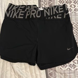 Nike Pro athletic shorts